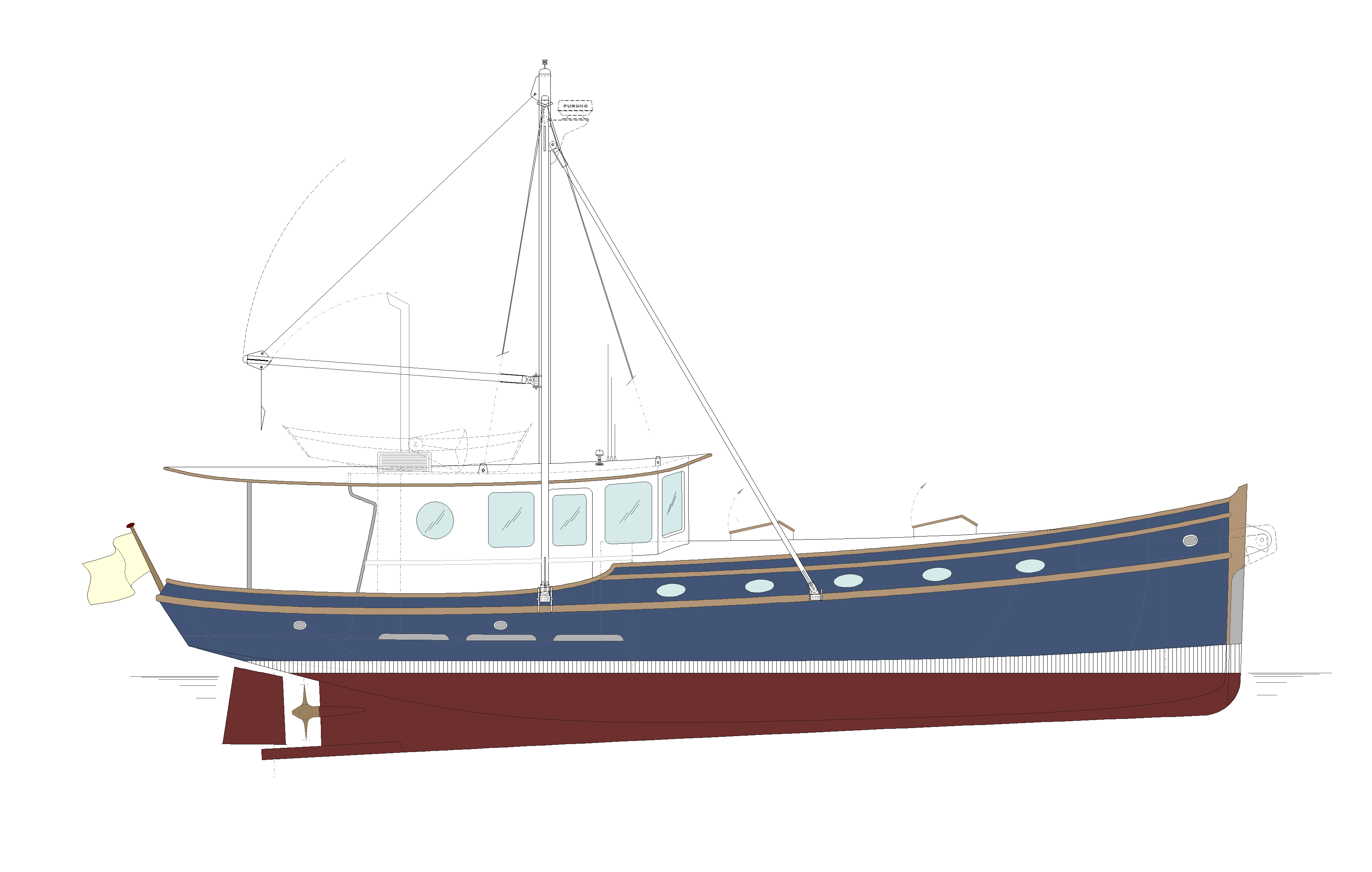 43' Dream Yacht - MOXIE