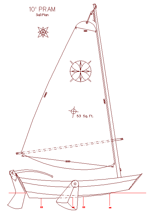 The Pram - An Ideal Yacht Tender - Kasten Marine Design, Inc.