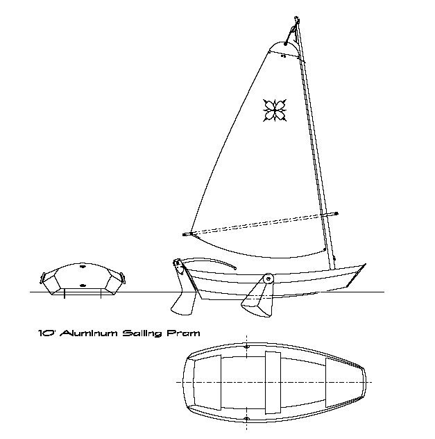 The 10' Sailing Pram