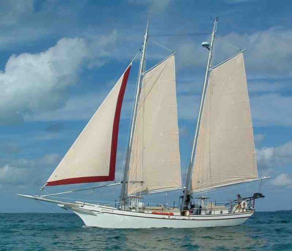 44' Schooner REDPATH - Kasten Marine Design, Inc.