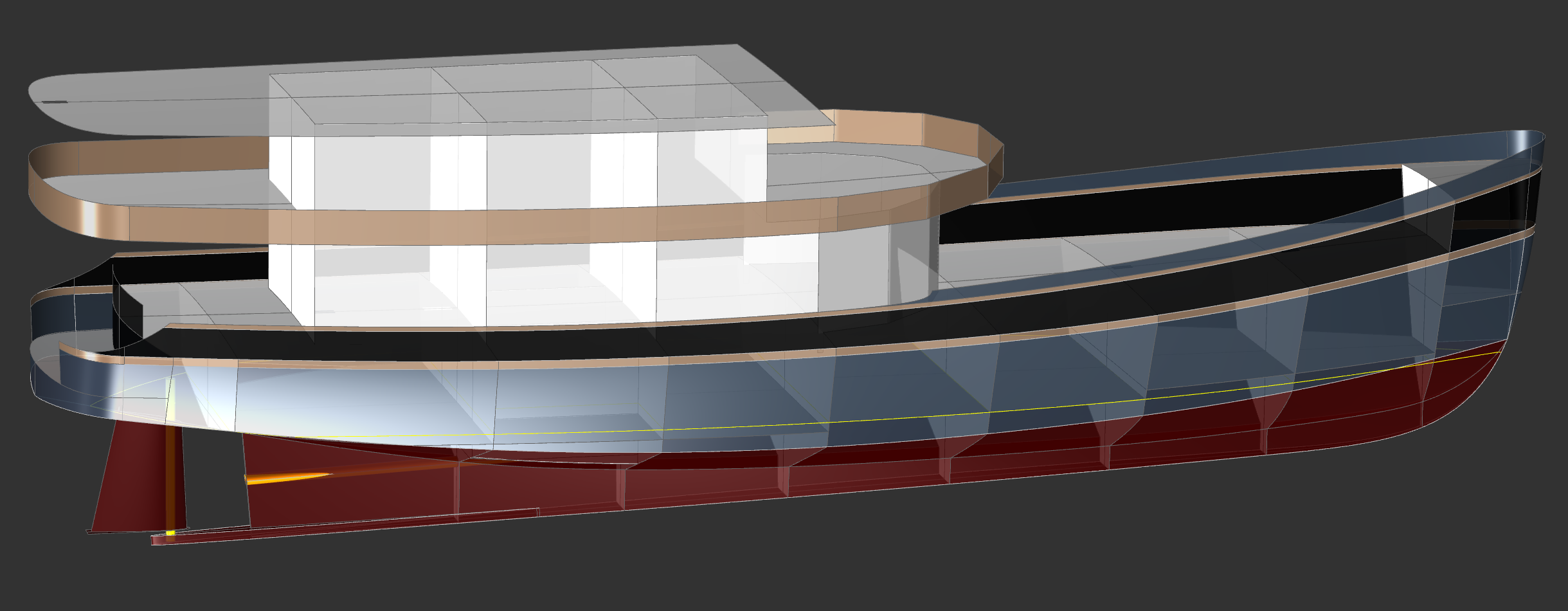 121' Dive Charter Yacht - PERI LAUT - Kasten Marine Design, Inc.