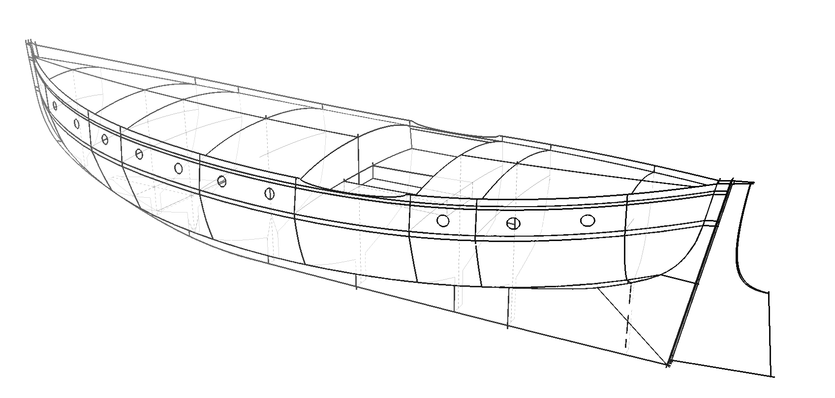 66' ASGARD - Pelagic Sailing Vessel - Kasten Marine Design, Inc.