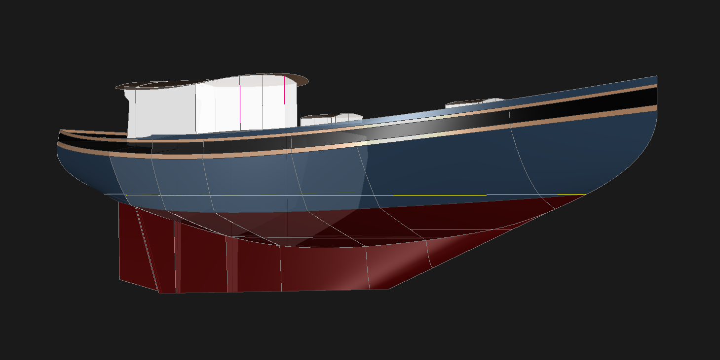48' Awahnee III - Kasten Marine Design