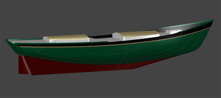 73' Schooner - Caribe - Kasten Marine Design, Inc.
