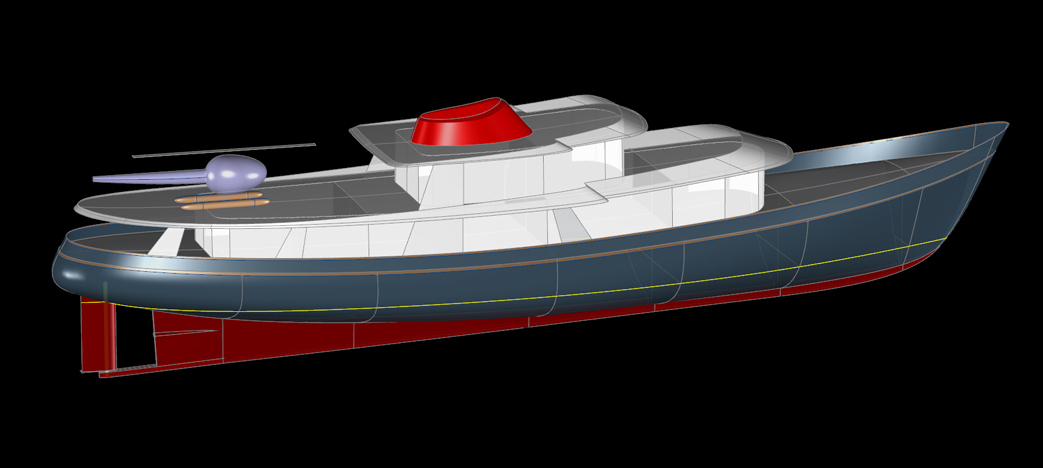 130' Motor Yacht Jeanne V