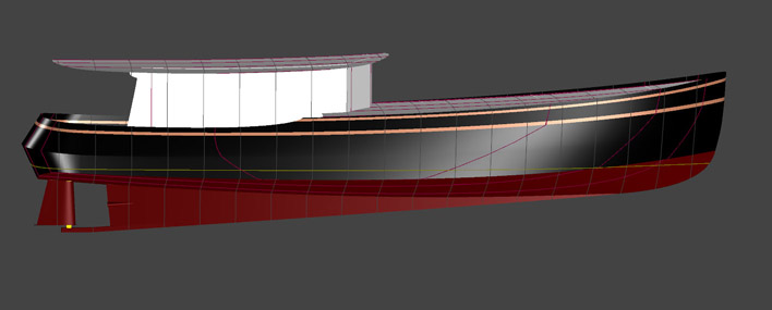 70' Express Cruiser - Kasten Marine Design, Inc.
