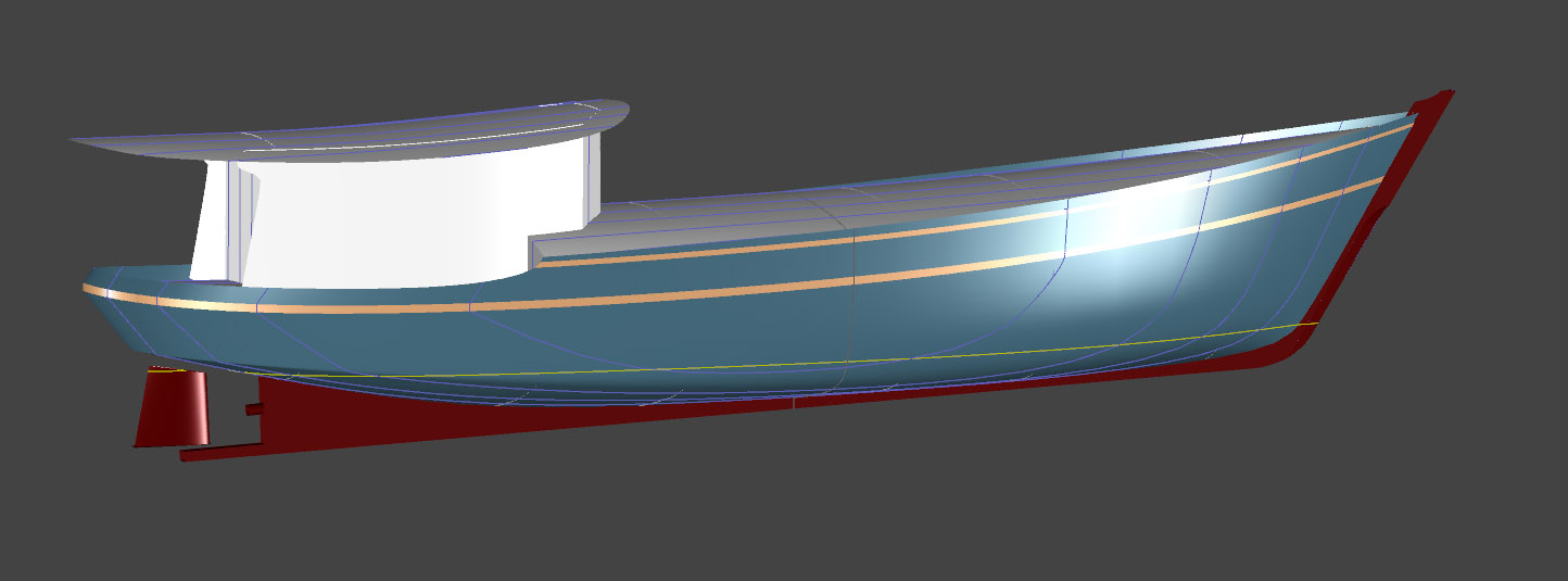 Peregrine 60 Motor Yacht - Kasten Marine Design, Inc.