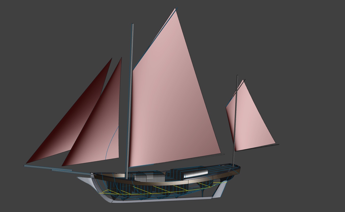 Modified SPRAY - Kasten Marine Design, Inc.