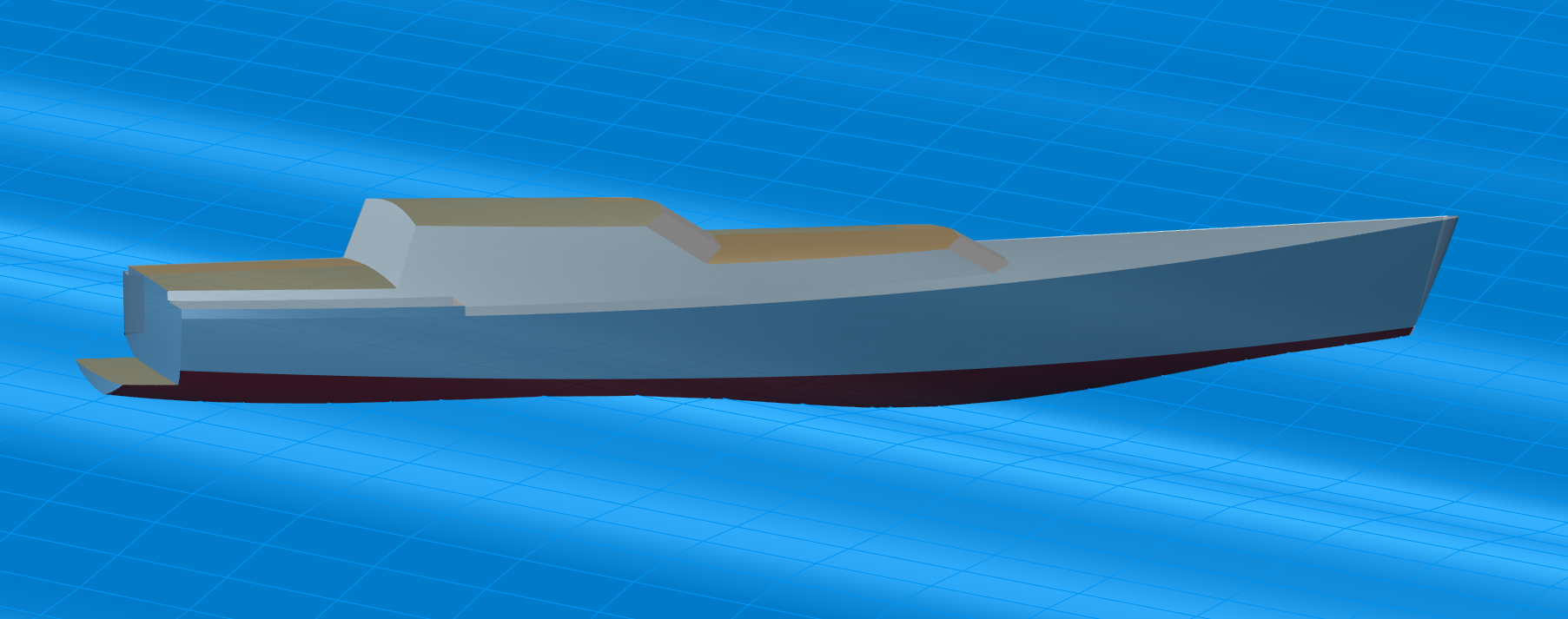 96' Schooner ZEBULUN - Kasten Marine Design, Inc.