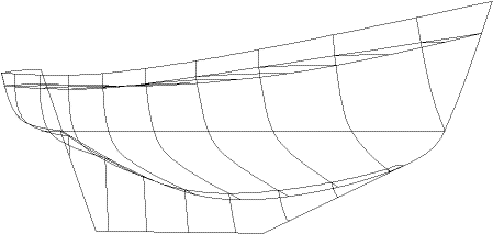 A Simple Rounded Metal Hull Shape