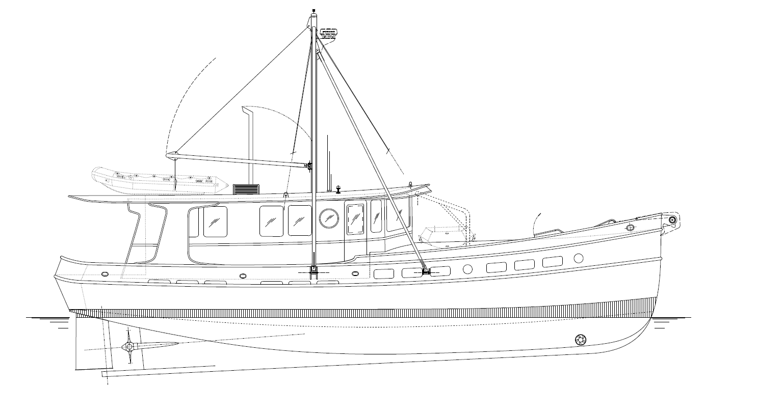 50' VAGABOND - Kasten Marine Design, Inc.