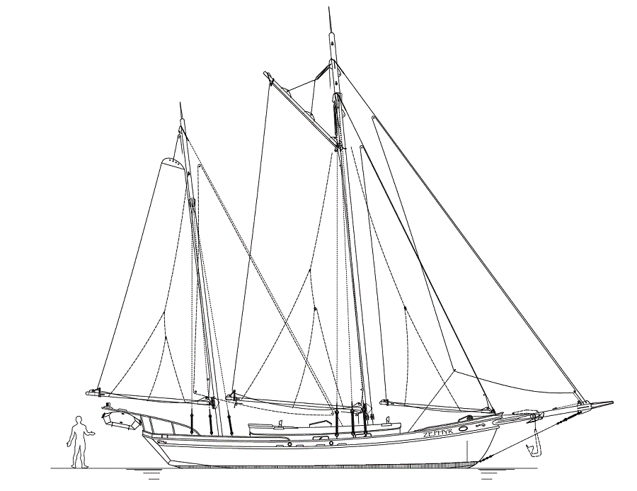 The 42' Sailing Yacht - ZEPHYR