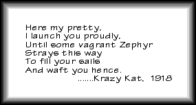 Krazy Kat Launch Poem