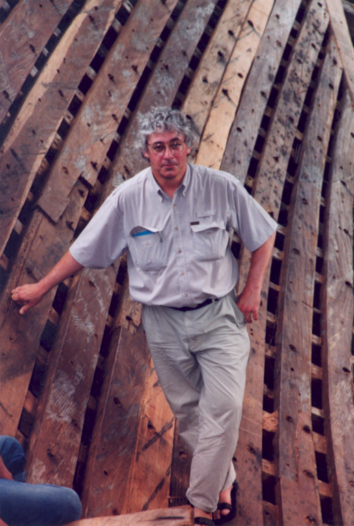 Michael Kasten at Tanah Biru - 2001