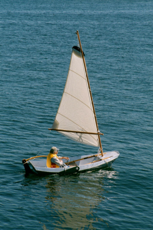 10' Sailing Pram in Aluminum
