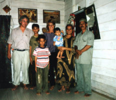 Haji Abdul Wahab and Family