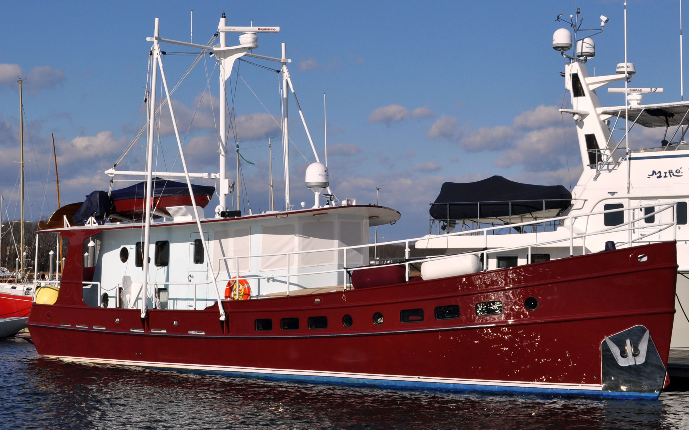 Motor Yacht Valdemar 53 - Kasten Marine Design, Inc.