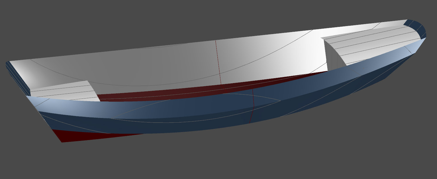 10' Sailing Pram - Kasten Marine Design, Inc.