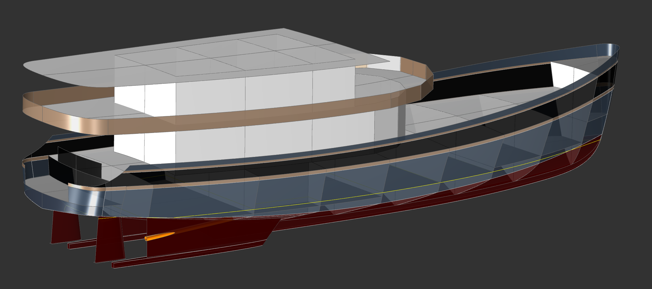 37m Peri Laut - Dive Charter Yacht - Kasten Marine Design, Inc.