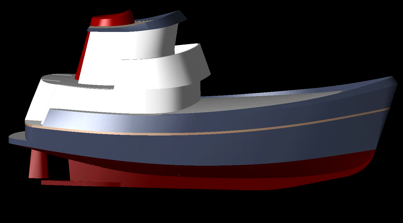 The 50' Baltic Style Trawler Yacht - NORDIC SPIRIT - Kasten Marine Design, Inc.