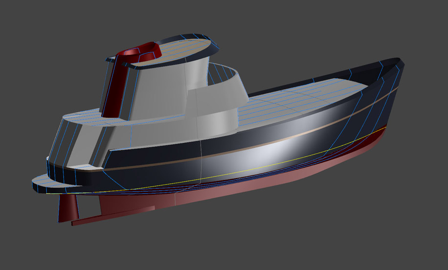 64' Trawler Yacht - NORDIC SPIRIT - Kasten Marine Design, Inc.