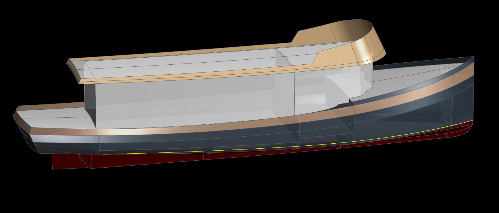 AMAZON - A 50' River Boat