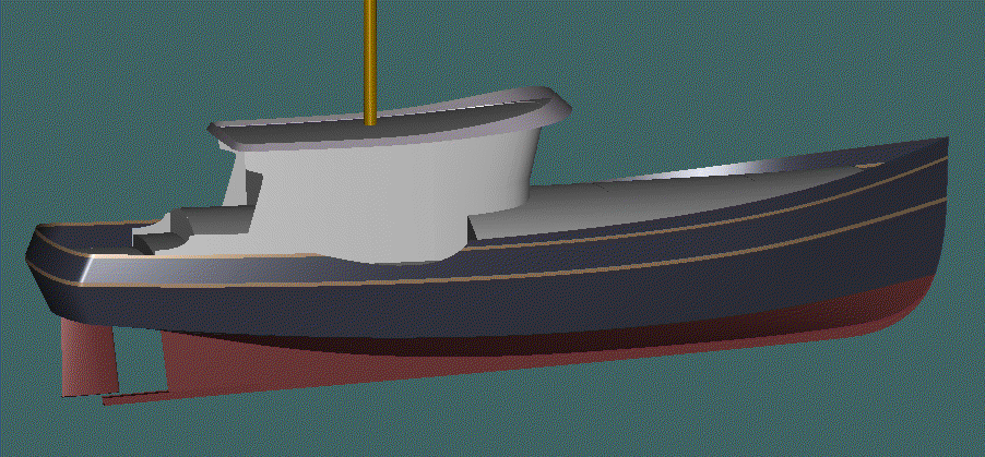 53' Trawler Yacht - VOYAGER - Kasten Marine Design, Inc.