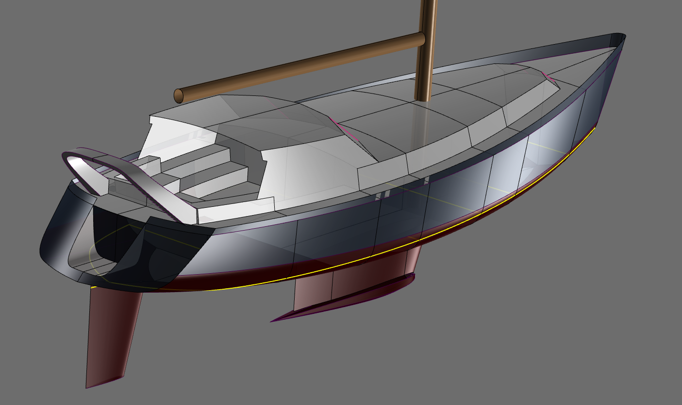 50' Cutter SARAH - Kasten Marine Design, Inc.